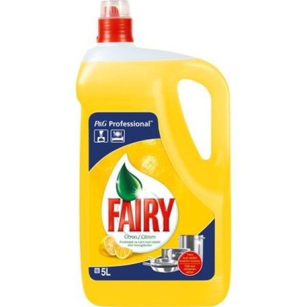Detergent vase Fairy Lemon 5 litri Detergent vase Fairy Lemon 5 litri